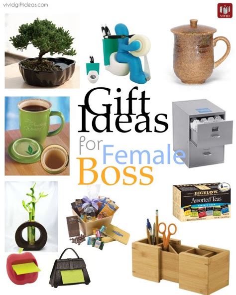best christmas gifts for boss female